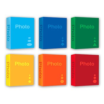 EAN 8020912012139 - ZEP ALBUM BASIC álbum de foto y protector Multicolor imagen 1