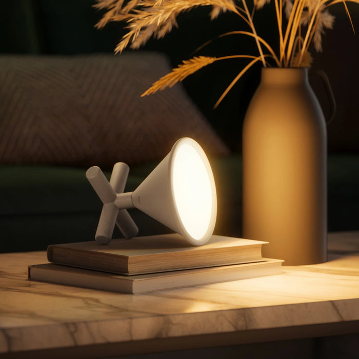 EAN 4897105335955 - Nanoleaf Umbra Cono Portable Lamp Lámpara de mesa inteligente Wi-Fi/Bluetooth imagen 4
