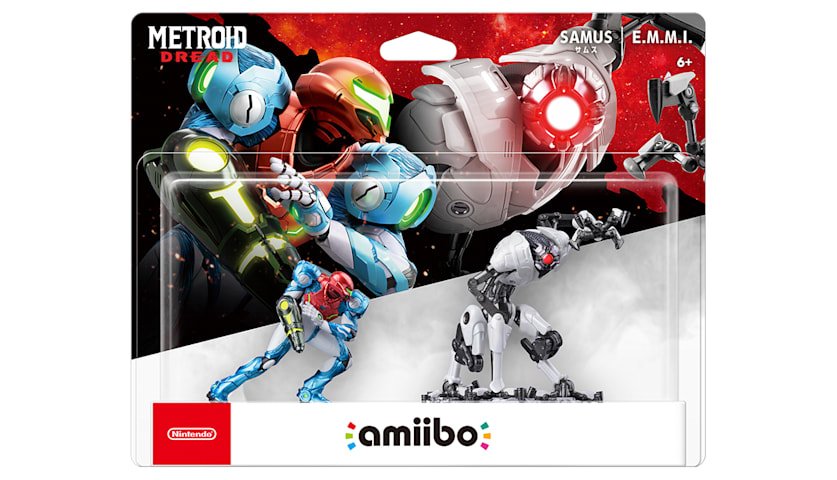 EAN 45496381035 - Nintendo amiibo Metroid Dread Figura de juego interactiva imagen 4