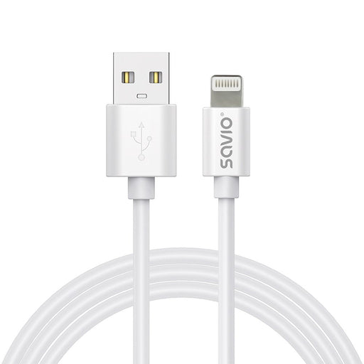 EAN 5901986049715 - Savio CL-192 cable USB USB 2.0 1 m USB A Blanco imagen 1