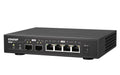 EAN 4713213518816 - QNAP QSW-2104-2S switch No administrado 2.5G Ethernet Negro imagen 5