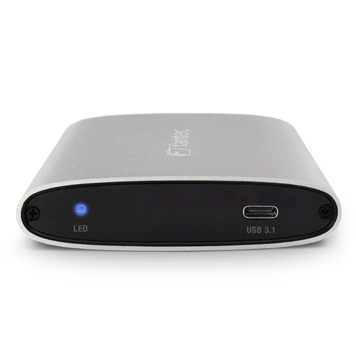 EAN 4250273417951 - Fantec ALU-25U31 Carcasa de disco duro/SSD Plata 2.5" imagen 2