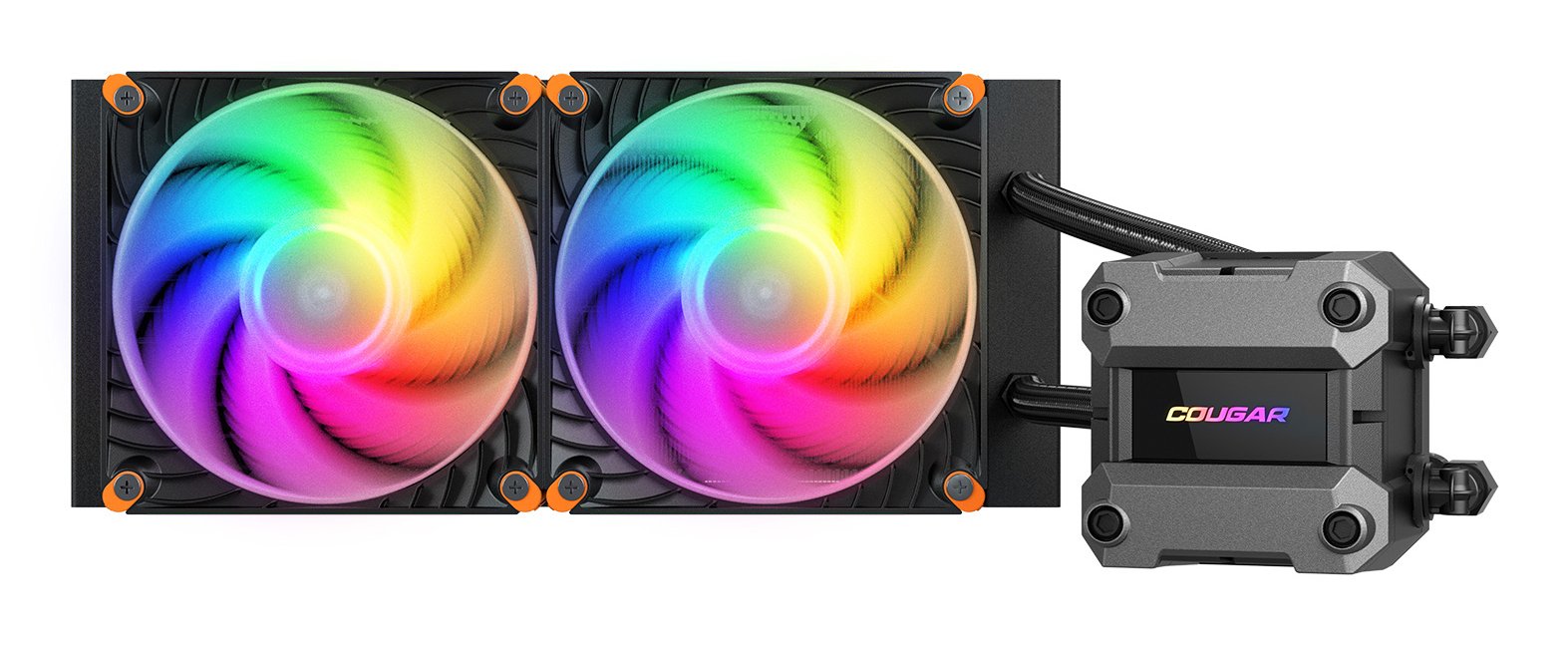 EAN 4710483777257 - COUGAR Gaming CGR-PSDUTRGB-B-240 Procesador Sistema de refrigeración líquida todo en uno 12 cm Negro 1 pi imagen 1
