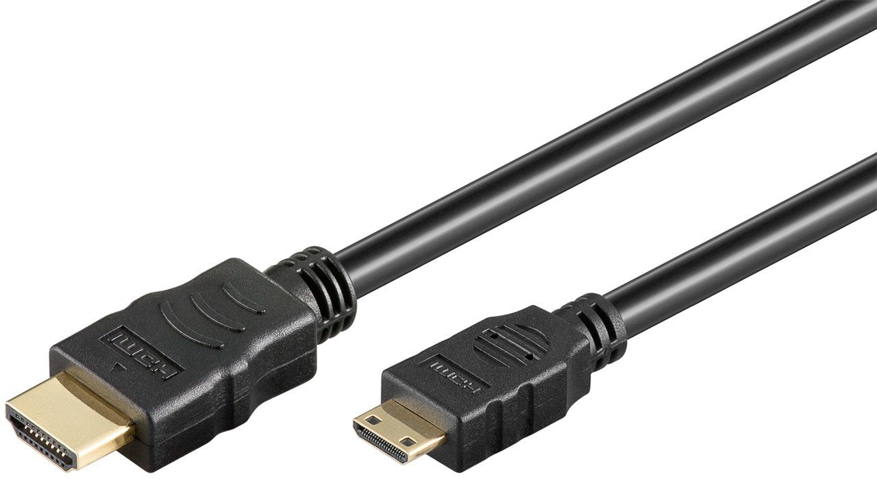 EAN 4040849740886 - Goobay 74088 cable HDMI 5 m HDMI tipo A (Estándar) HDMI Type C (Mini) Negro imagen 1