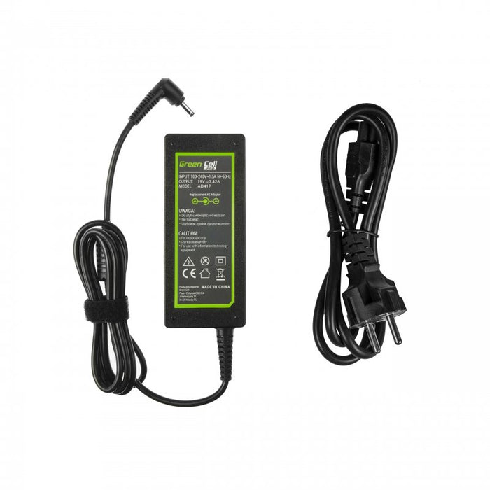 EAN 5903317225669 - Green Cell AD41P adaptador e inversor de corriente Interior 65 W Negro imagen 4