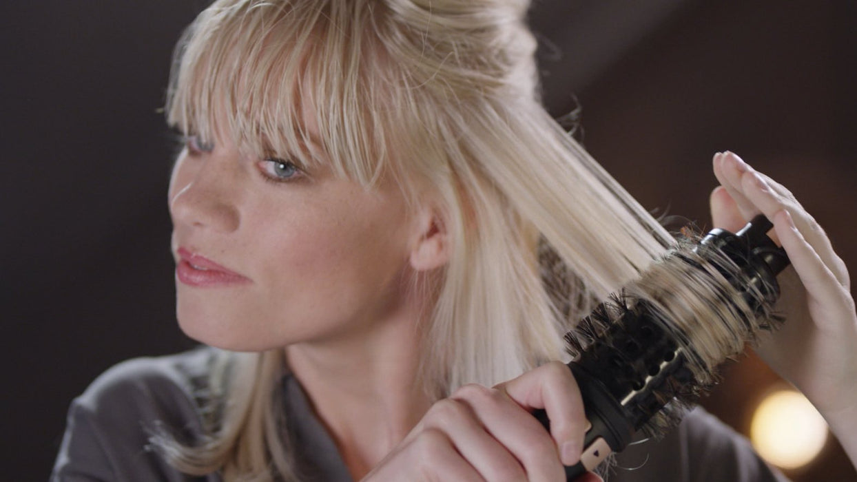 EAN 3121040084953 - Rowenta Ultimate Experience CF9625 Cepillo de aire caliente Caliente Negro, Bronce 750 W imagen 4