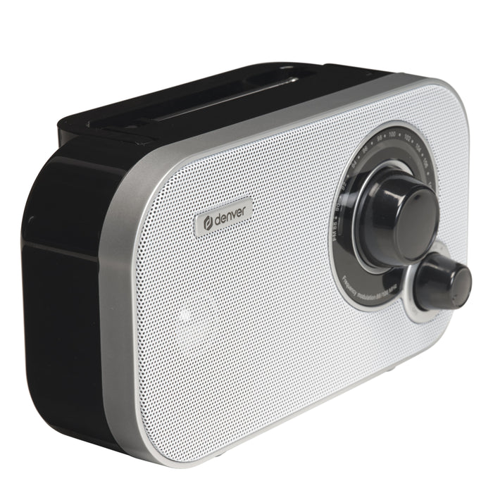 EAN 5706751052385 - Denver TR-51W Personal Analógica Blanco imagen 5