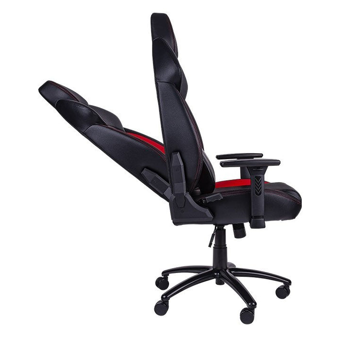 EAN 4711475641136 - Thermaltake GGC-VCO-BRLWDS-01 silla para videojuegos Butaca para jugar Asiento acolchado Negro, Rojo imagen 4