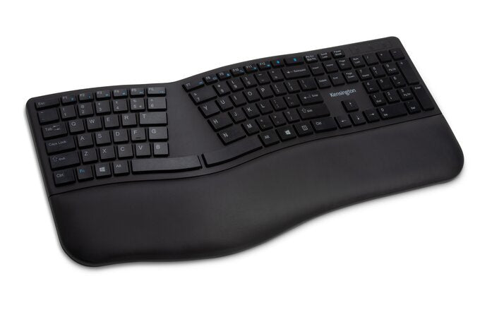 EAN 0085896754015 - Kensington Pro Fit Ergo teclado Universal RF Wireless + Bluetooth QWERTY Inglés de EE. UU. Negro imagen 1