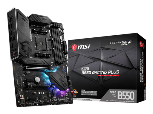 EAN 0824142218600 - MSI MPG B550 Gaming Plus AMD B550 Zócalo AM4 ATX imagen 1