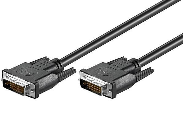 EAN 5711045931888 - Microconnect MONCC05 cable DVI 0,5 m DVI-D Negro imagen 1