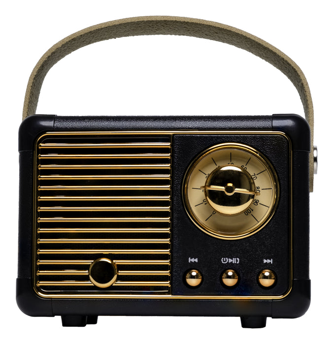 EAN 5706751073786 - Denver BTP-203B Altavoz monofónico portátil Negro 3 W imagen 2