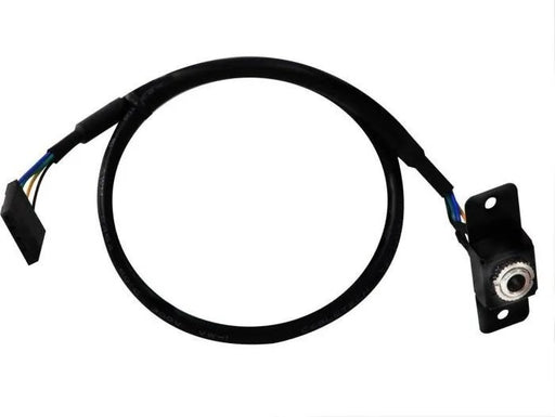 EAN 4717677338348 - Asrock Rear Audio Cable cable de audio 3,5mm Negro imagen 1