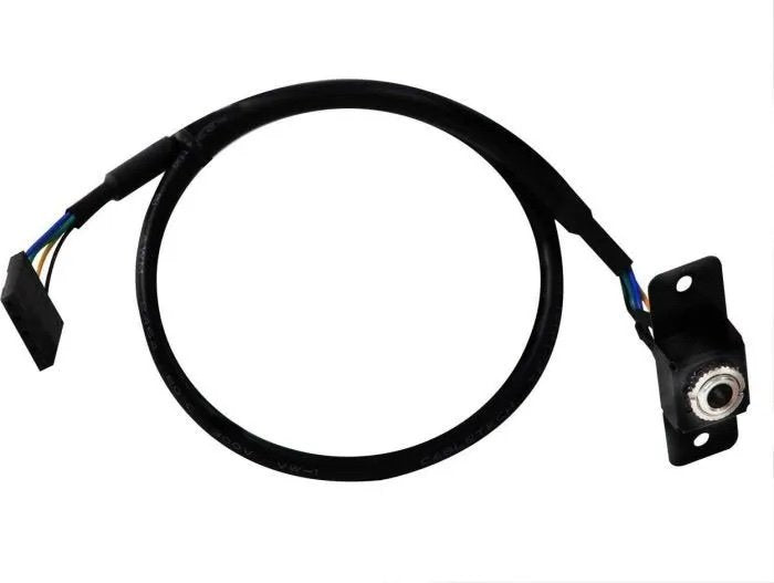 EAN 4717677338348 - Asrock Rear Audio Cable cable de audio 3,5mm Negro imagen 1