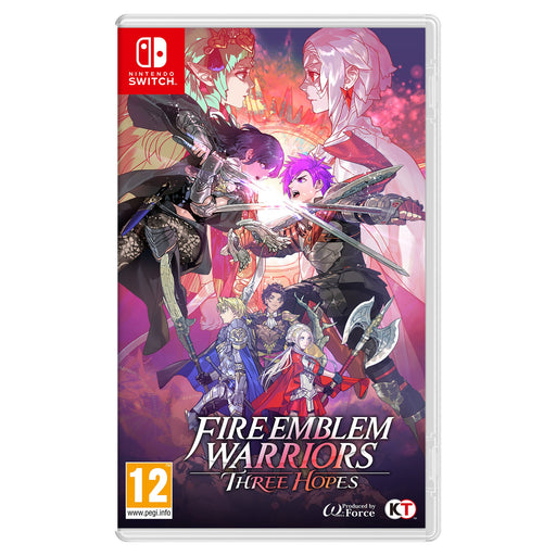 EAN 0045496429980 - Nintendo Fire Emblem Warriors: Three Hopes Estándar Chino simplificado, Chino tradicional, Holandés, Ingl imagen 1