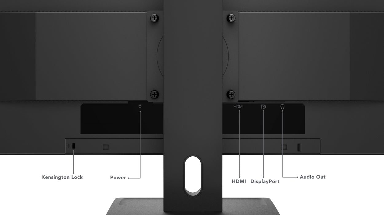 EAN 0195713989848 - Lenovo ThinkVision E27q-20 LED display 68,6 cm (27") 2560 x 1440 Pixeles Quad HD Negro imagen 13