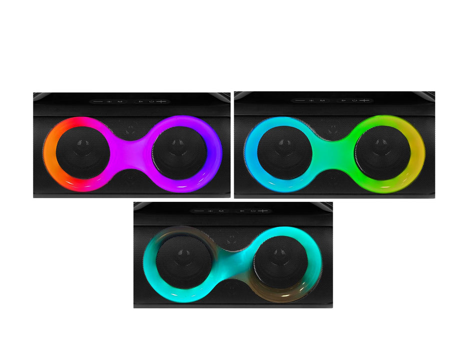 EAN 8011000040165 - Trevi XR 8A70 Altavoz monofónico portátil Negro 40 W imagen 3