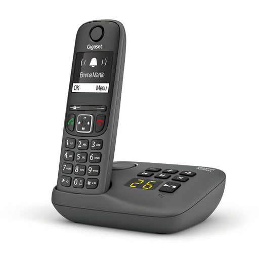 EAN 4250366863054 - Gigaset AE690A Teléfono DECT/analógico Identificador de llamadas Antracita imagen 2