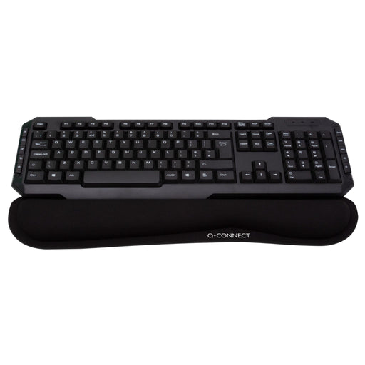 EAN 0570583103684 - Q-CONNECT KF03684 descansa muñecas Tela, Espuma, Caucho Negro imagen 2