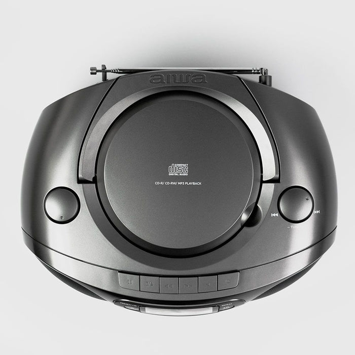 EAN 8435256897227 - Aiwa BBTC-550MG Reproductor de CD portátil Negro, Plata imagen 6