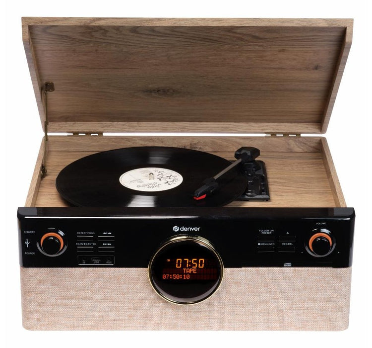 EAN 5706751088926 - Denver MRD-180 Negro, Madera Automático imagen 3