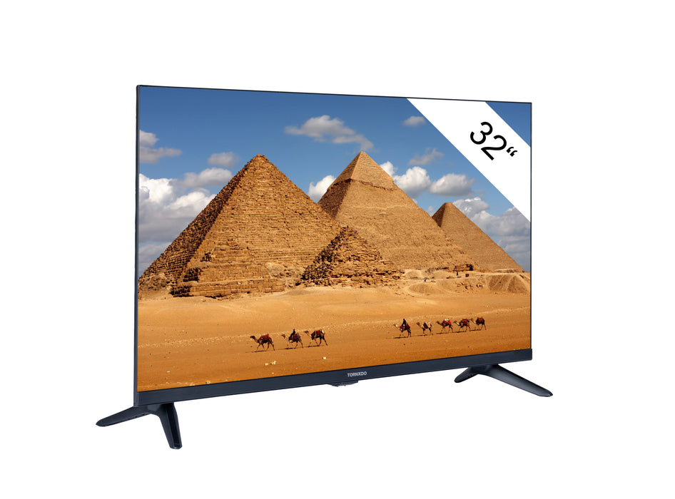 EAN 6221127468021 - TORNADO 32ES4301X Televisor 81,3 cm (32") HD Smart TV Wifi Negro 220 cd / m² imagen 2