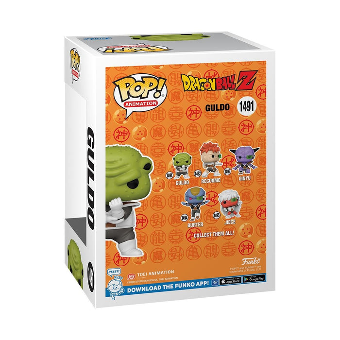 EAN 0889698486675 - FUNKO POP! Animation Guldo imagen 3