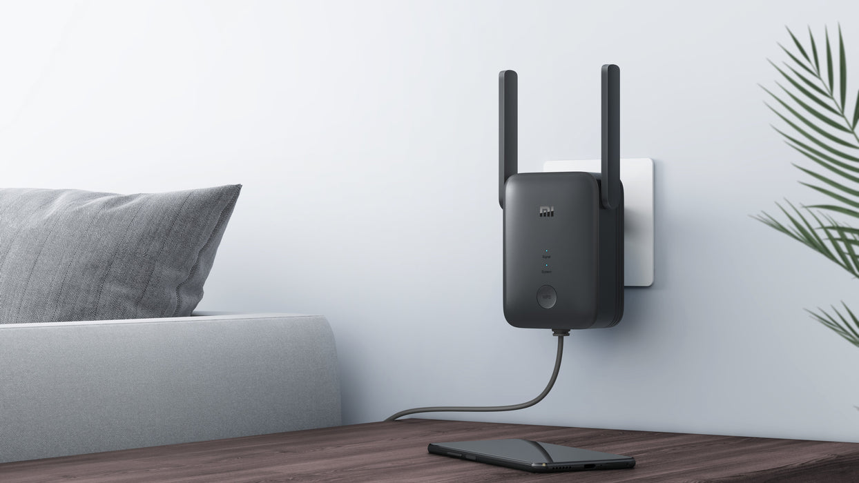 EAN 6934177728808 - Xiaomi Mi WiFi Range Extender AC1200 Repetidor de red Negro 10, 100 Mbit/s imagen 10
