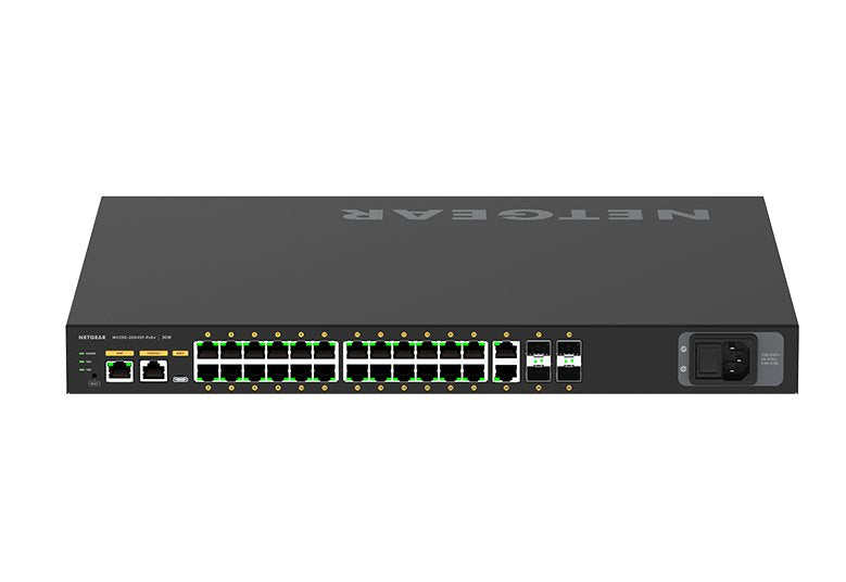 EAN 606449151619 - NETGEAR M4250-26G4XF-PoE+ Gestionado L2/L3 Gigabit Ethernet (10/100/1000) Energía sobre Ethernet (PoE) 1U  imagen 5