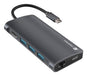 EAN 5901969444438 - NATEC NMP-2162 base para portátil y replicador de puertos Alámbrico USB 3.2 Gen 1 (3.1 Gen 1) Type-C Gris imagen 1