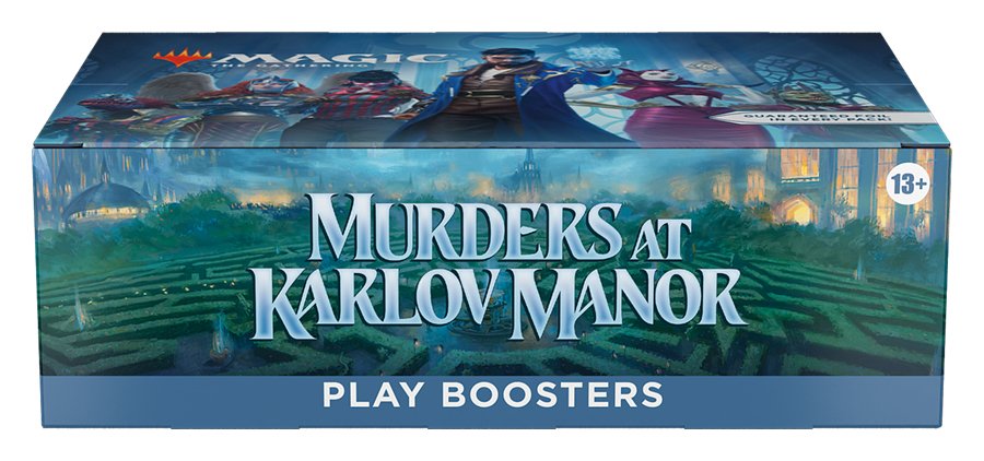 EAN 0195166248905 - Magic: the Gathering Murders at Karlov Manor Expansión de juego de cartas Multigénero imagen 5