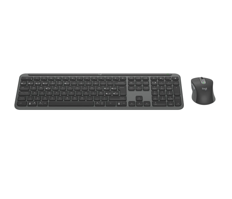EAN 5099206119222 - Logitech 920-012486 teclado Ratón incluido Oficina RF Wireless + Bluetooth QWERTY Español Grafito imagen 4