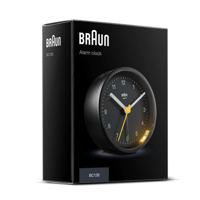 EAN 4007218670472 - Braun BC12 Reloj despertador analógico Negro imagen 6