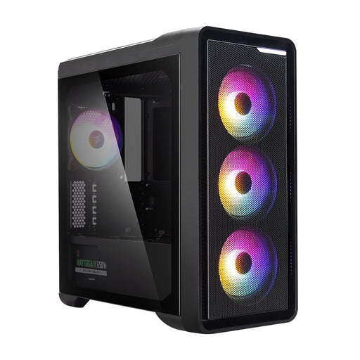 EAN 8809213766282 - Zalman M3 Plus RGB Mini Tower Negro imagen 1