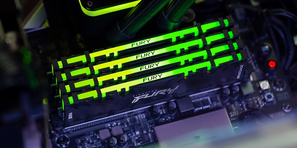 EAN 740617338317 - Kingston Technology FURY Renegade RGB módulo de memoria 1 x 16 GB 3200 MT/s imagen 20