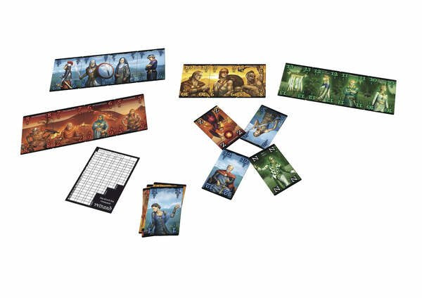 EAN 4007396069006 - Amigo 06900 juego de tablero Wizard 45 min Juego De Cartas Estrategia imagen 4