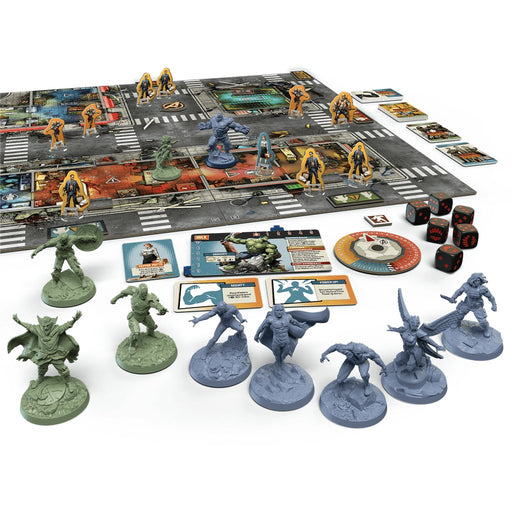 EAN 8435407641051 - Asmodee CMMZB001ES juego de tablero Marvel Zombies: Heroes Resistance 60 min Juego De Cartas Interpretaci imagen 2