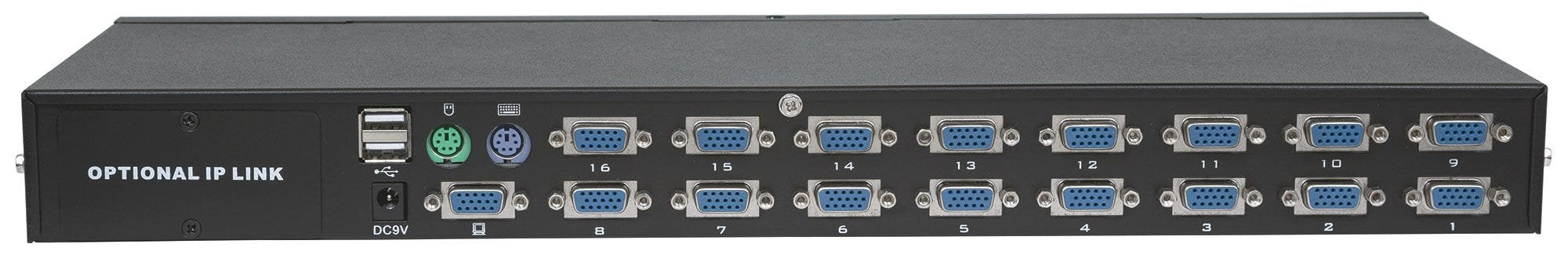 EAN 0766623506496 - Intellinet 506496 interruptor KVM Montaje en rack Negro imagen 5