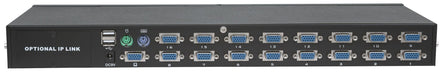 EAN 0766623506496 - Intellinet 506496 interruptor KVM Montaje en rack Negro imagen 5