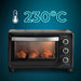 EAN 8435484038171 - Cecotec 03817 horno tostador 23 L 1500 W Negro Parrilla imagen 8