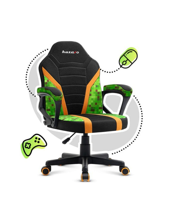 EAN 5903796010657 - Huzaro Ranger 1.0 Pixel mesh Asiento plano Respaldo de rejilla imagen 1