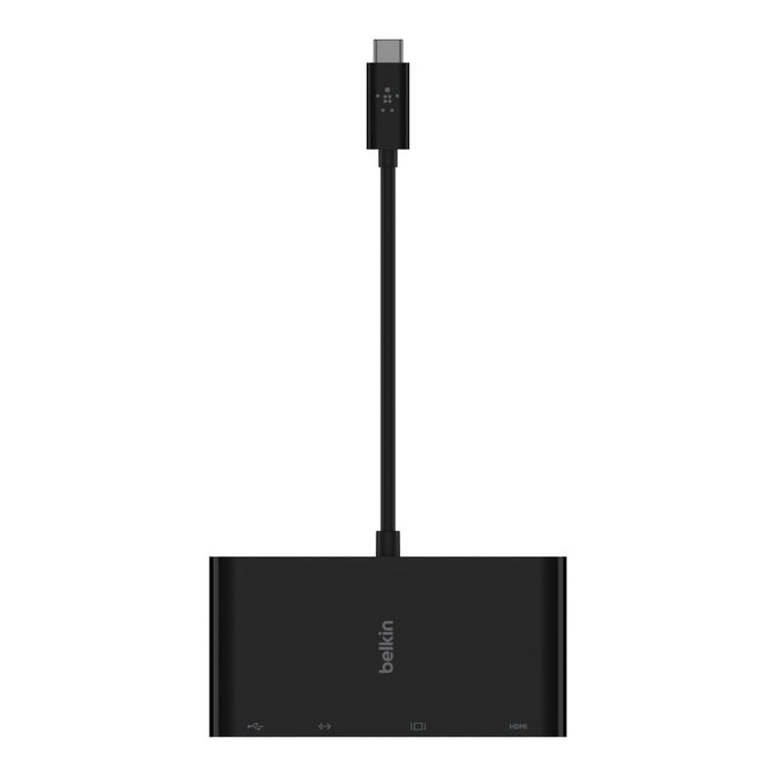 EAN 0745883799121 - Belkin AVC005BTBK base para portátil y replicador de puertos Alámbrico USB 3.2 Gen 1 (3.1 Gen 1) Type-C N imagen 3