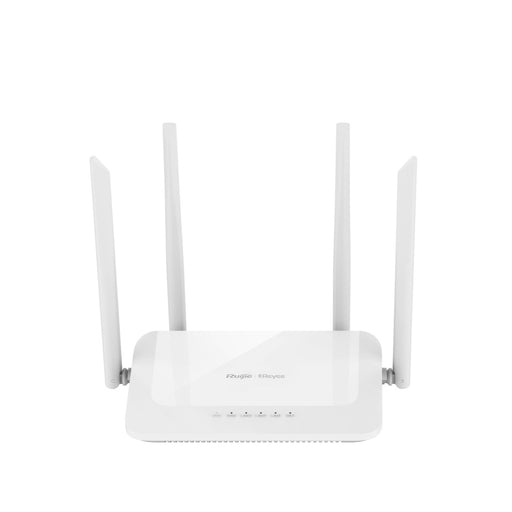 EAN 6971693271456 - Ruijie Networks RG-EW1200 router inalámbrico Ethernet rápido Doble banda (2,4 GHz / 5 GHz) Blanco imagen 1