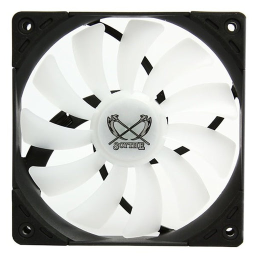 EAN 4571225056883 - Scythe SU1225FD12HR-RN sistema de refrigeración para ordenador Universal Ventilador 12 cm Negro, Blanco 1 imagen 1