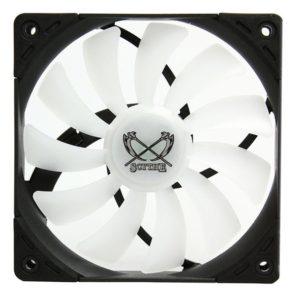 EAN 4571225056876 - Scythe SU1225FD12MR-RH sistema de refrigeración para ordenador Universal Ventilador 12 cm Negro, Blanco 1 imagen 1