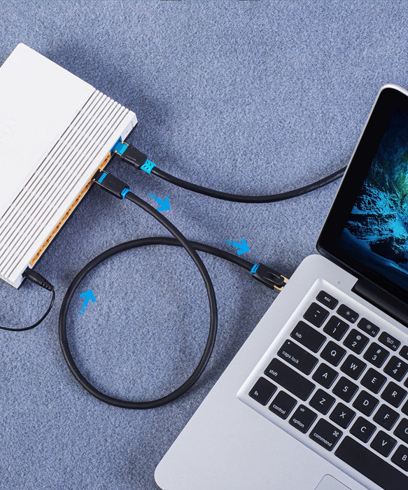 EAN 6922794742857 - Vention IKABJ cable de red Cat8 S/FTP (S-STP) imagen 4