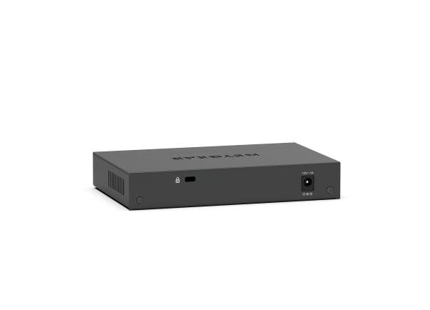 EAN 0606449160123 - NETGEAR MS305-100EUS switch No administrado 2.5G Ethernet (100/1000/2500) Negro imagen 5