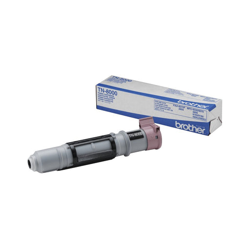 EAN 4977766601115 - Brother TN-8000 cartucho de tóner 1 pieza(s) Original Negro imagen 1