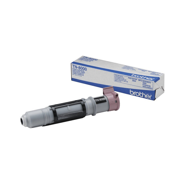 EAN 4977766601115 - Brother TN-8000 cartucho de tóner 1 pieza(s) Original Negro imagen 1