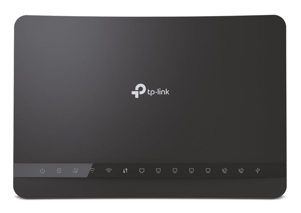 EAN 4897098685655 - TP-Link Archer VR1210v router inalámbrico Gigabit Ethernet Doble banda (2,4 GHz / 5 GHz) Negro imagen 2